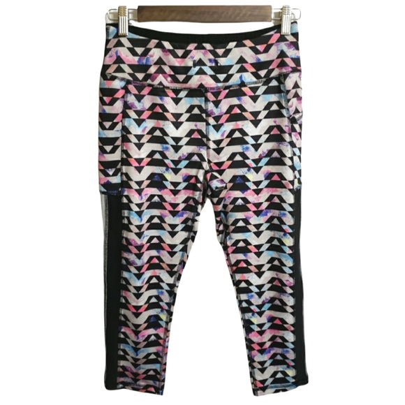 X by Gottex Geo Print Leggings Women's Size Medium - Picture 1 of 8
